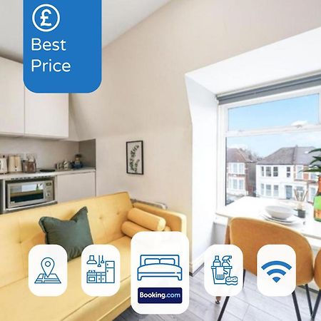 Studio Apartments London With Free Wifi Exteriör bild