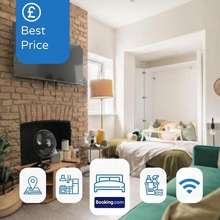 Studio Apartments London With Free Wifi Exteriör bild