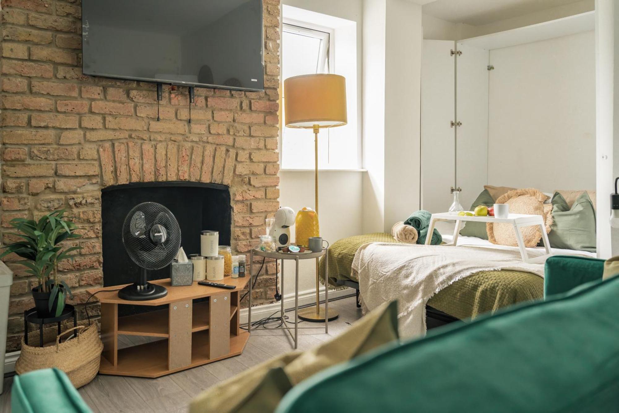 Studio Apartments London With Free Wifi Exteriör bild