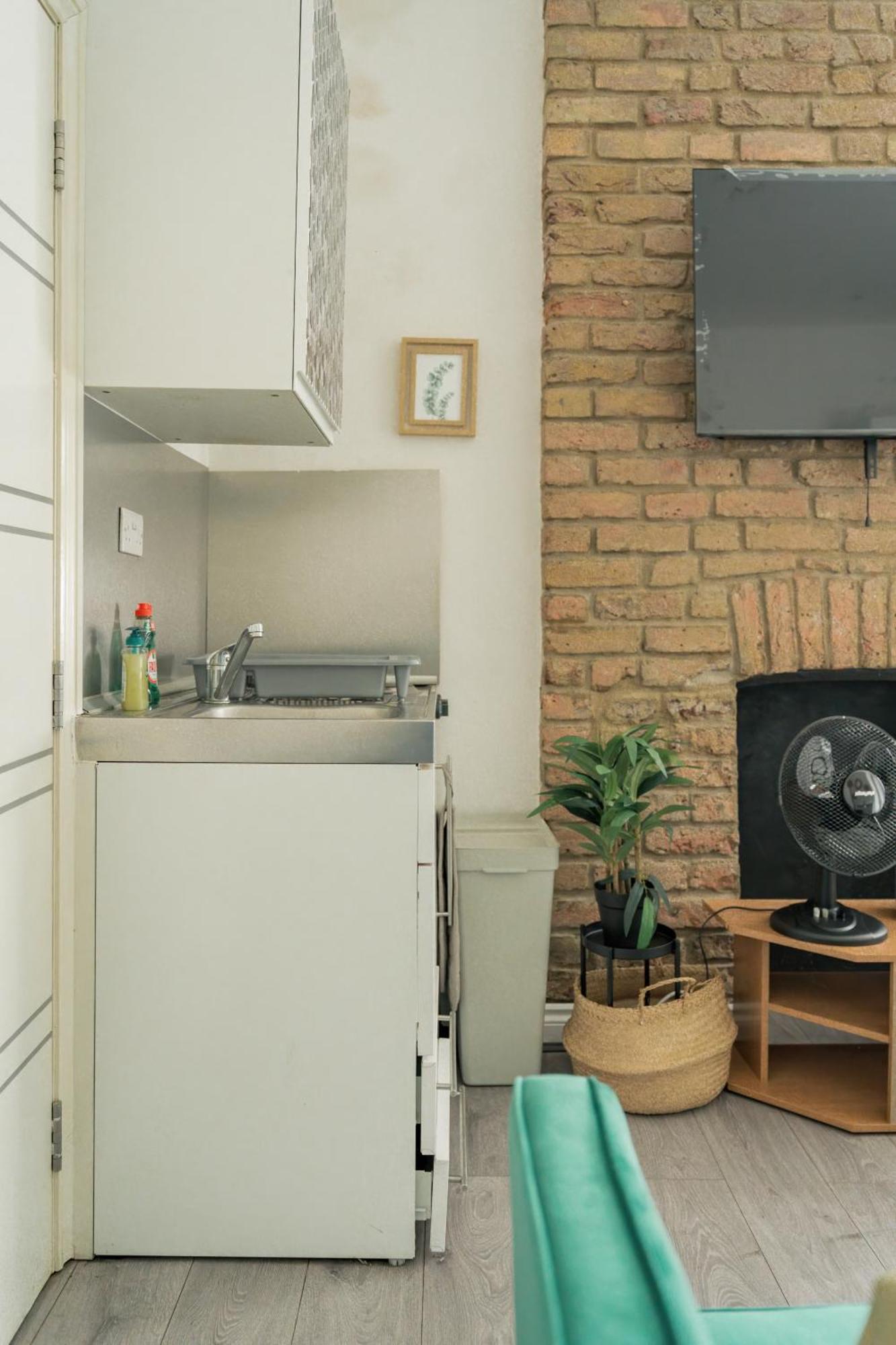 Studio Apartments London With Free Wifi Exteriör bild