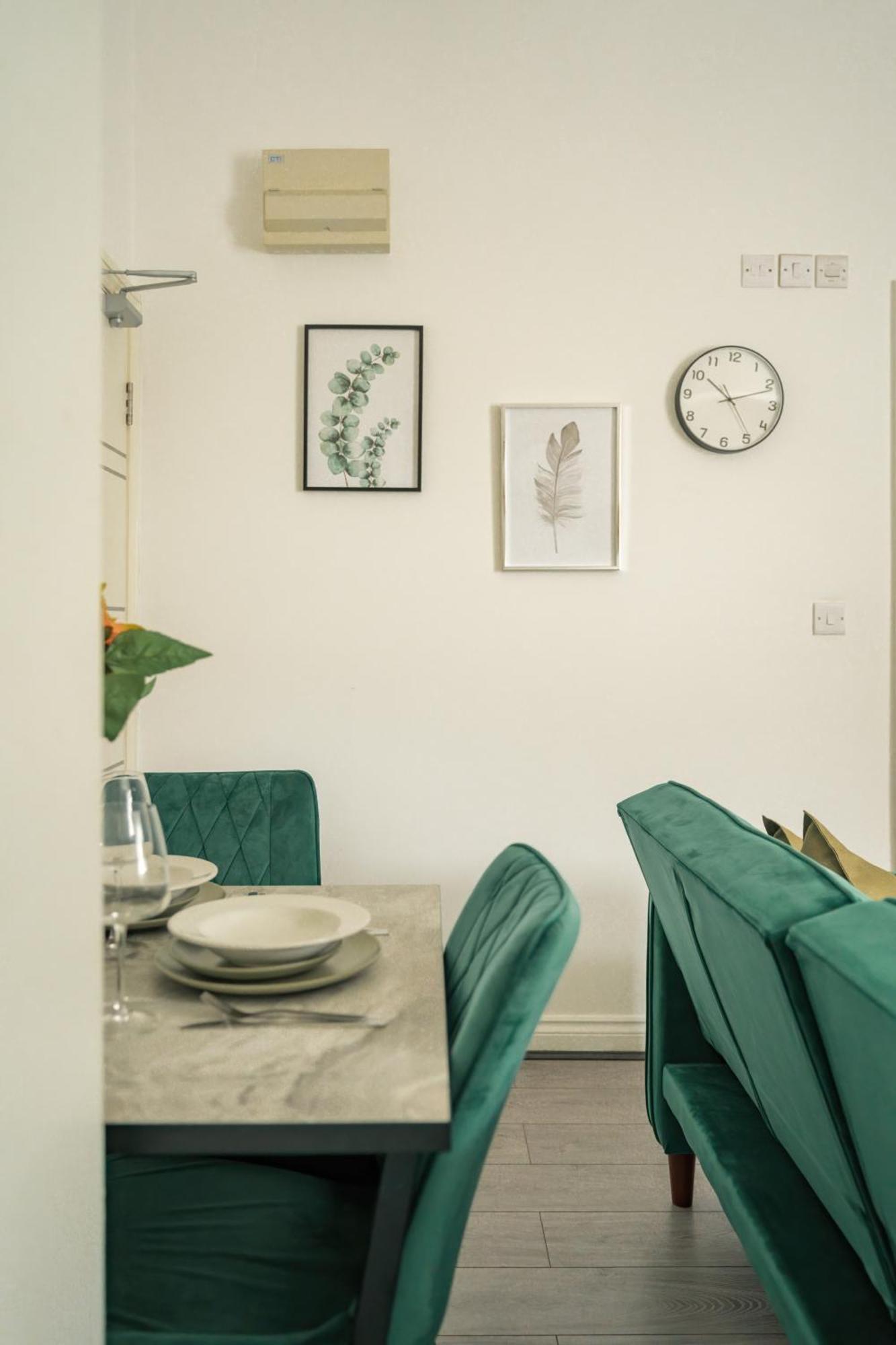 Studio Apartments London With Free Wifi Exteriör bild