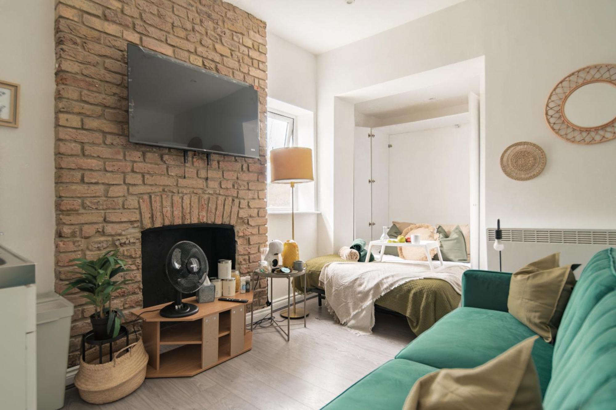 Studio Apartments London With Free Wifi Exteriör bild