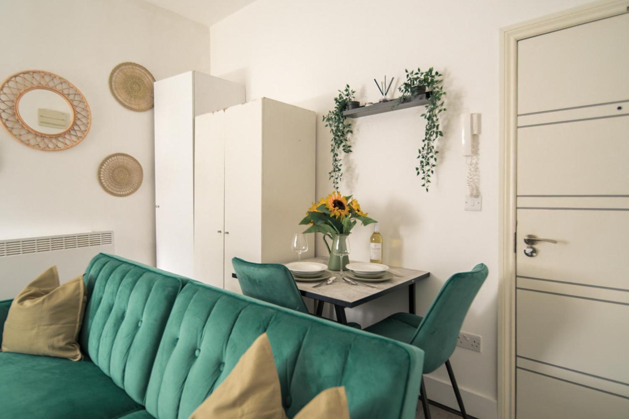 Studio Apartments London With Free Wifi Exteriör bild
