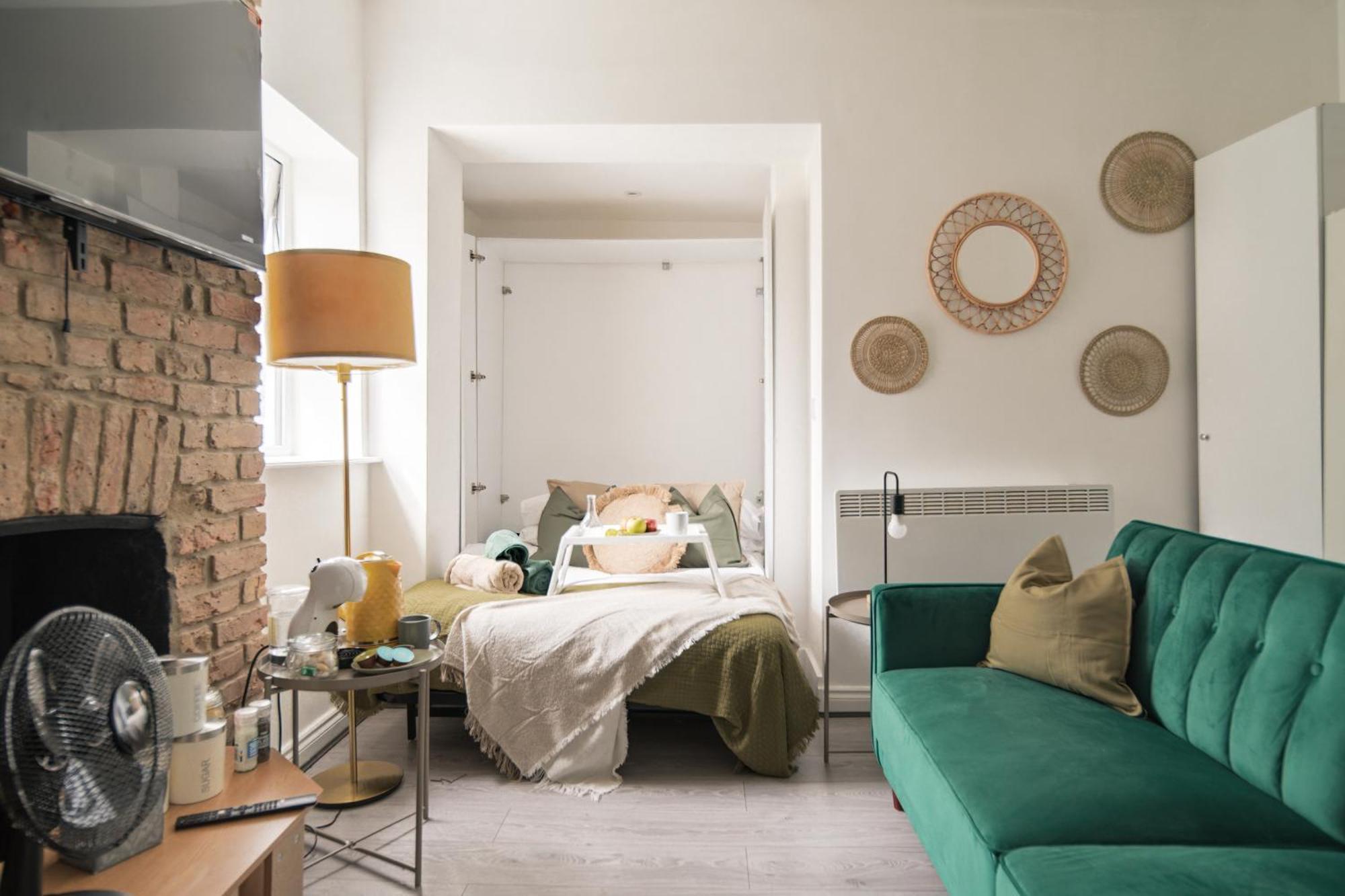 Studio Apartments London With Free Wifi Exteriör bild