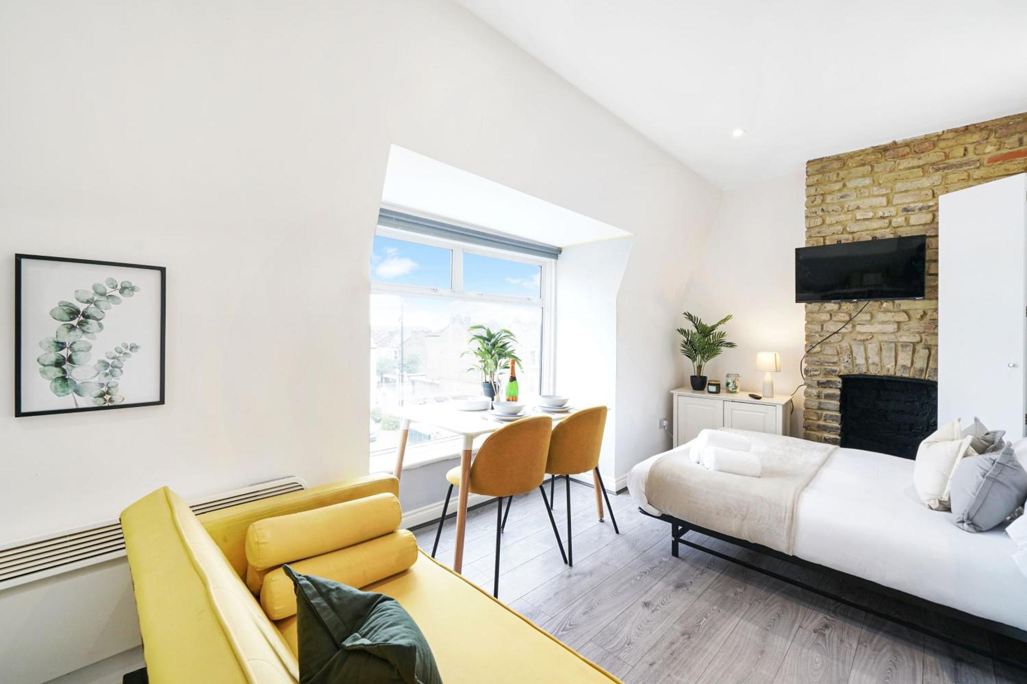 Studio Apartments London With Free Wifi Exteriör bild