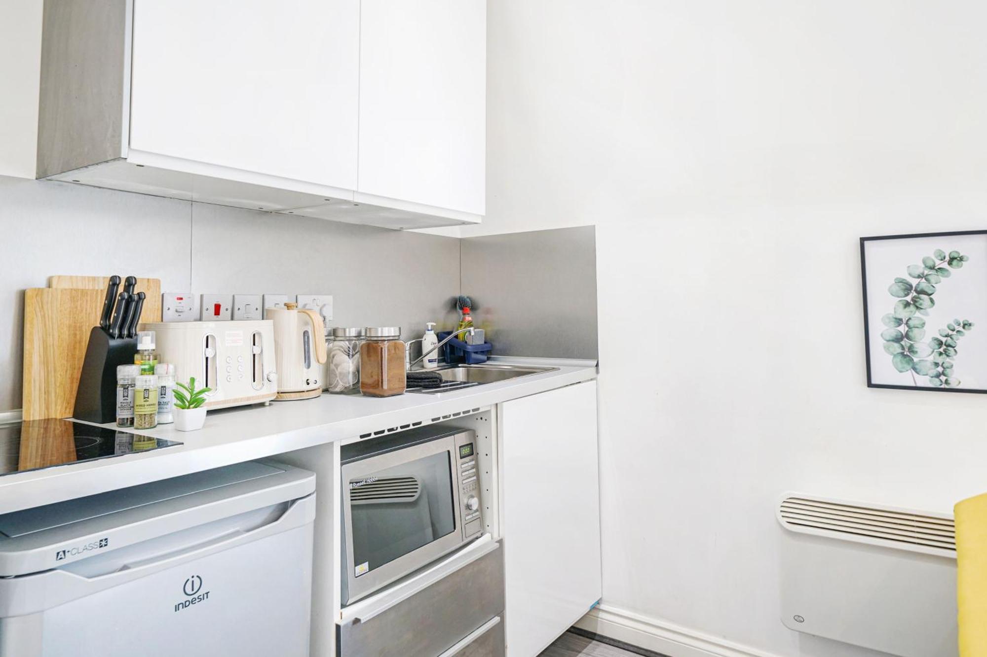 Studio Apartments London With Free Wifi Exteriör bild
