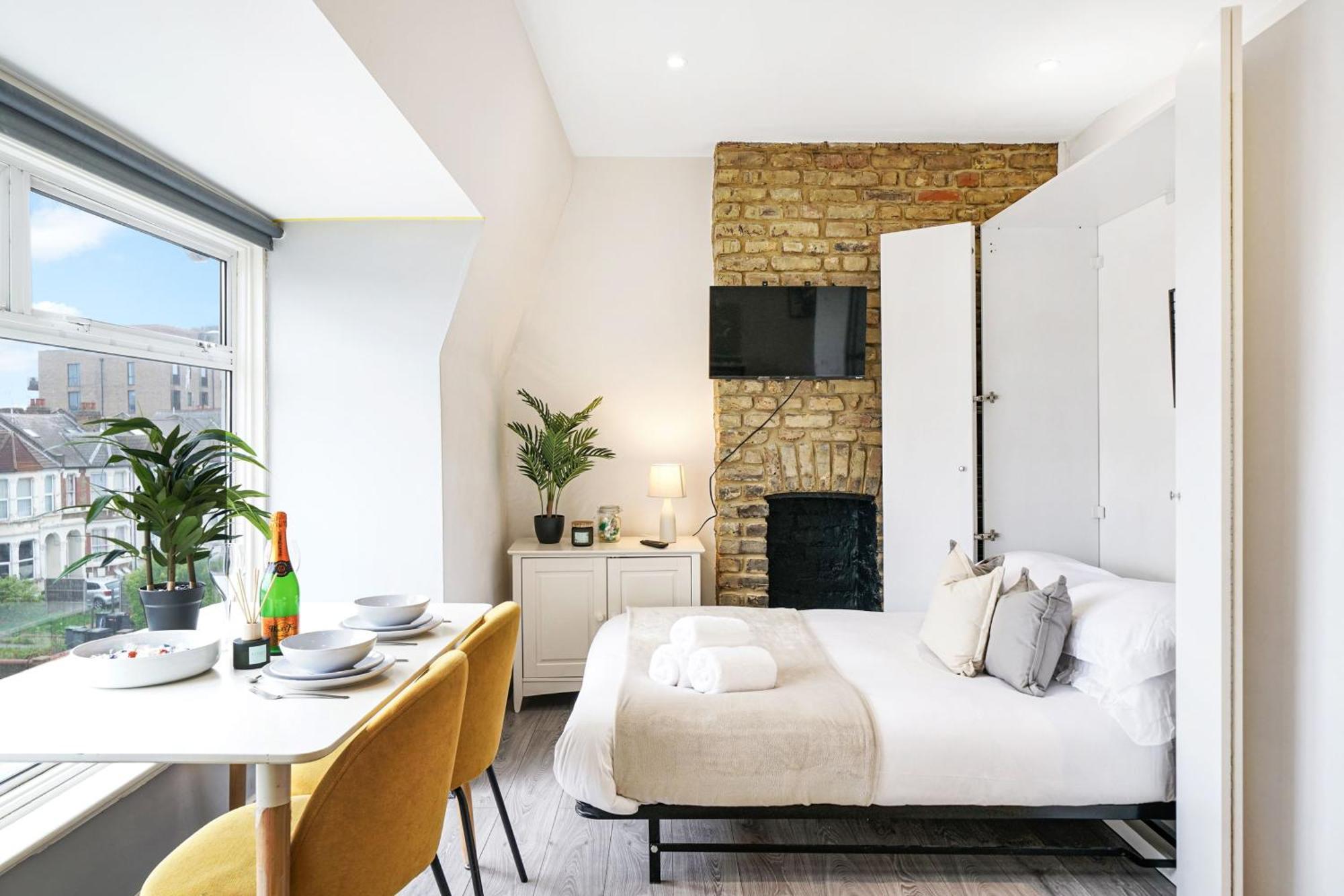 Studio Apartments London With Free Wifi Exteriör bild