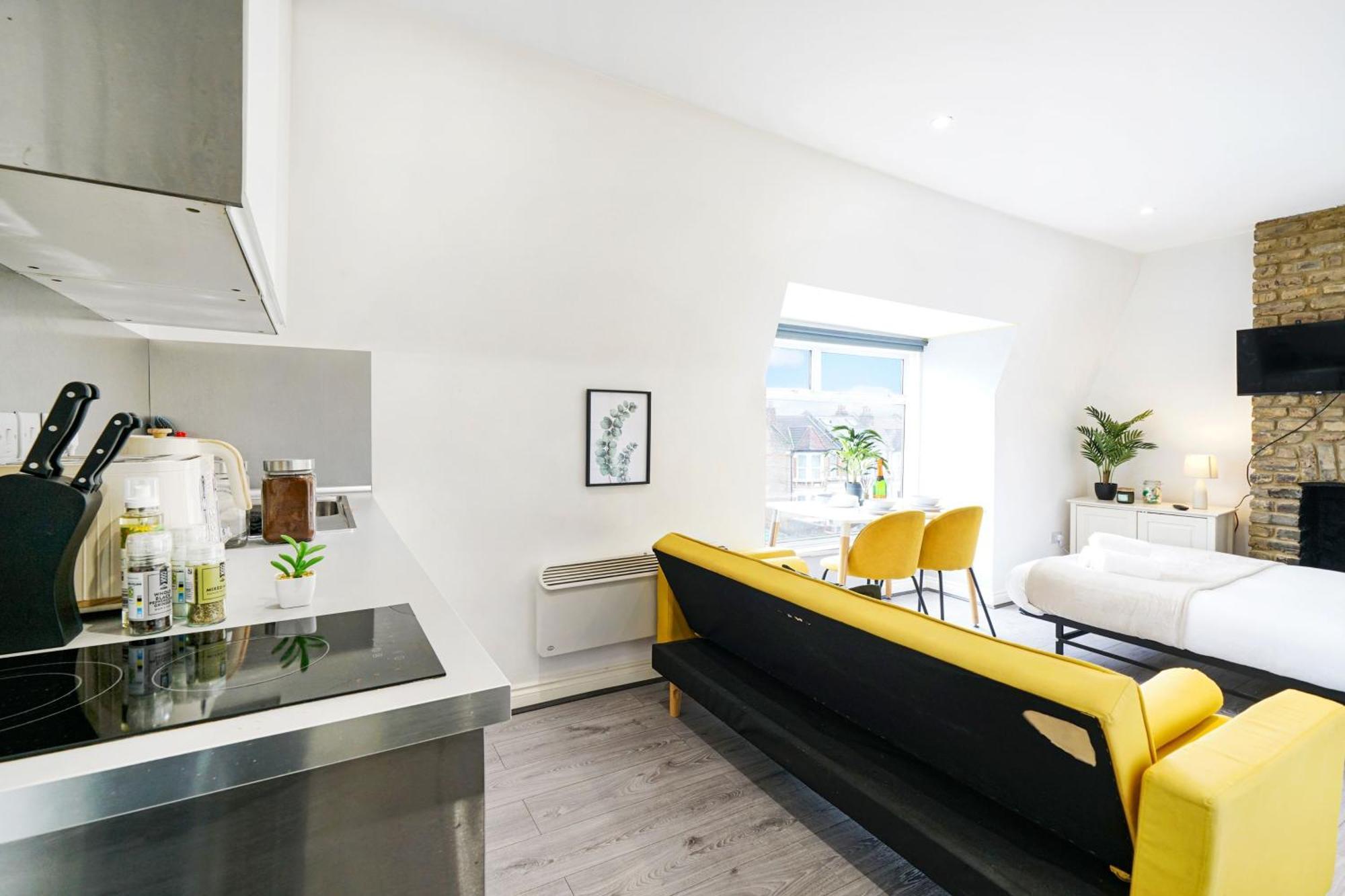 Studio Apartments London With Free Wifi Exteriör bild