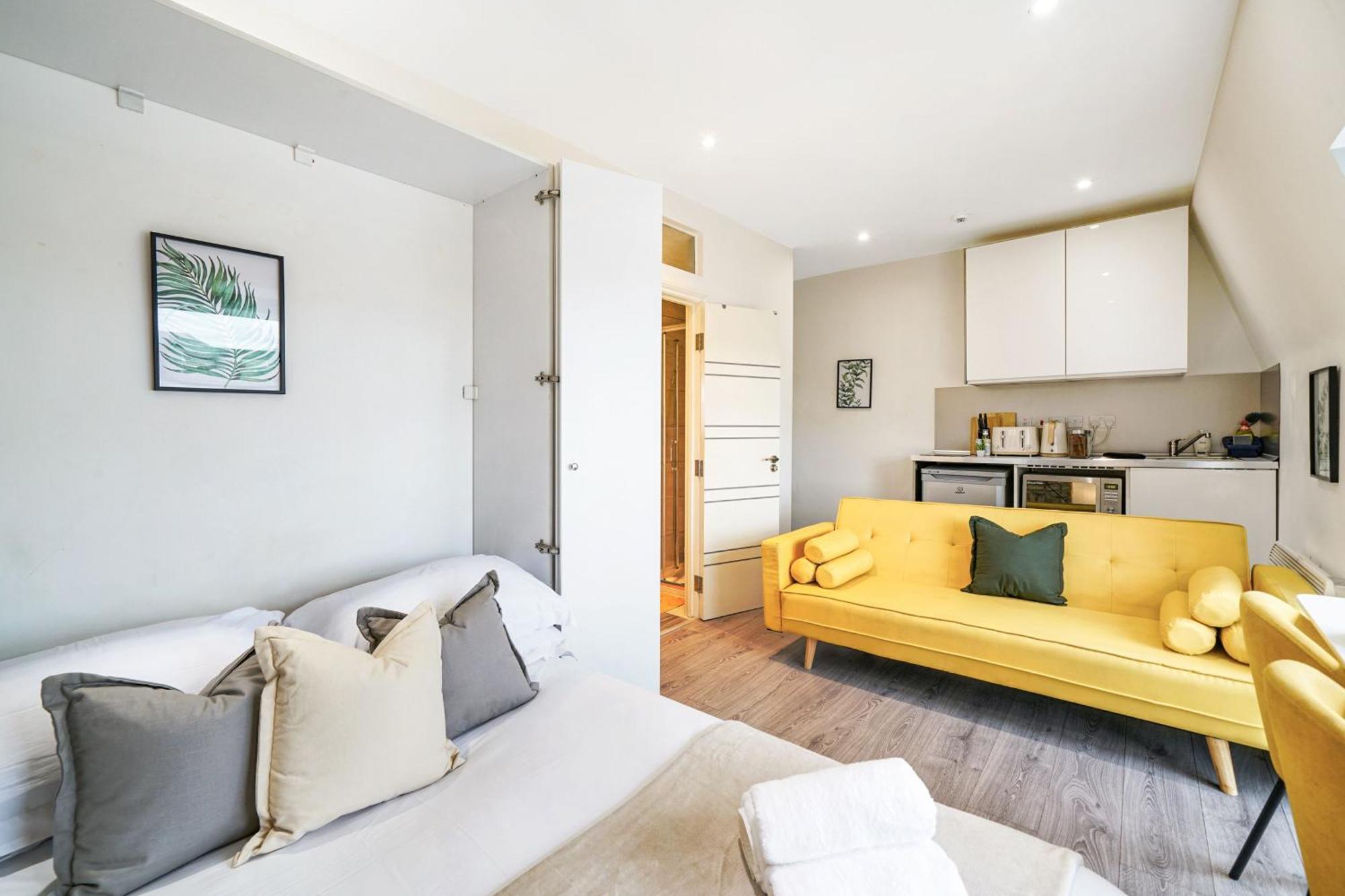 Studio Apartments London With Free Wifi Exteriör bild