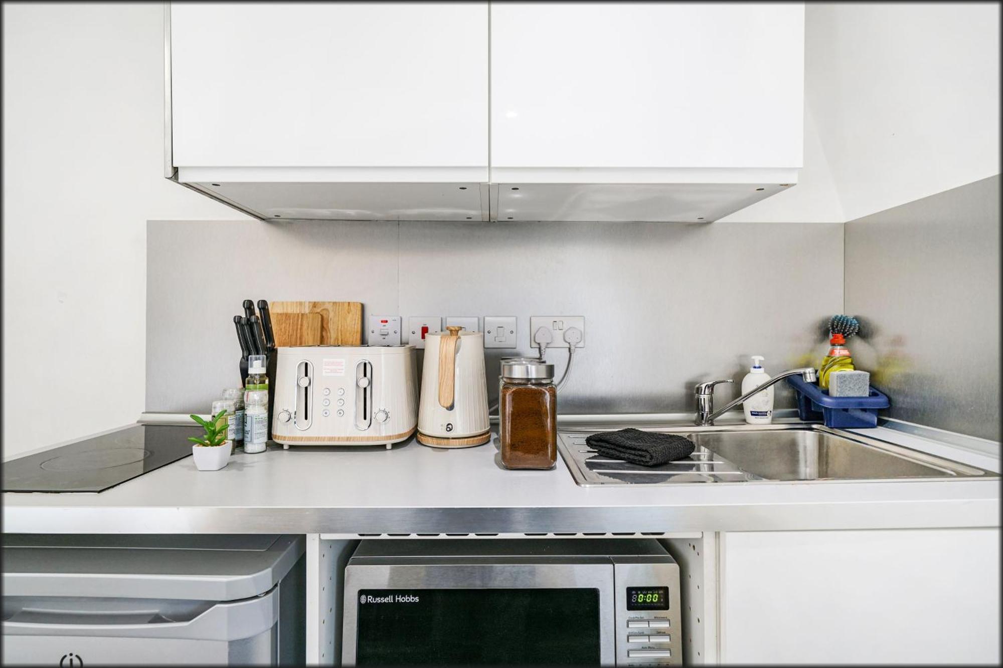 Studio Apartments London With Free Wifi Exteriör bild
