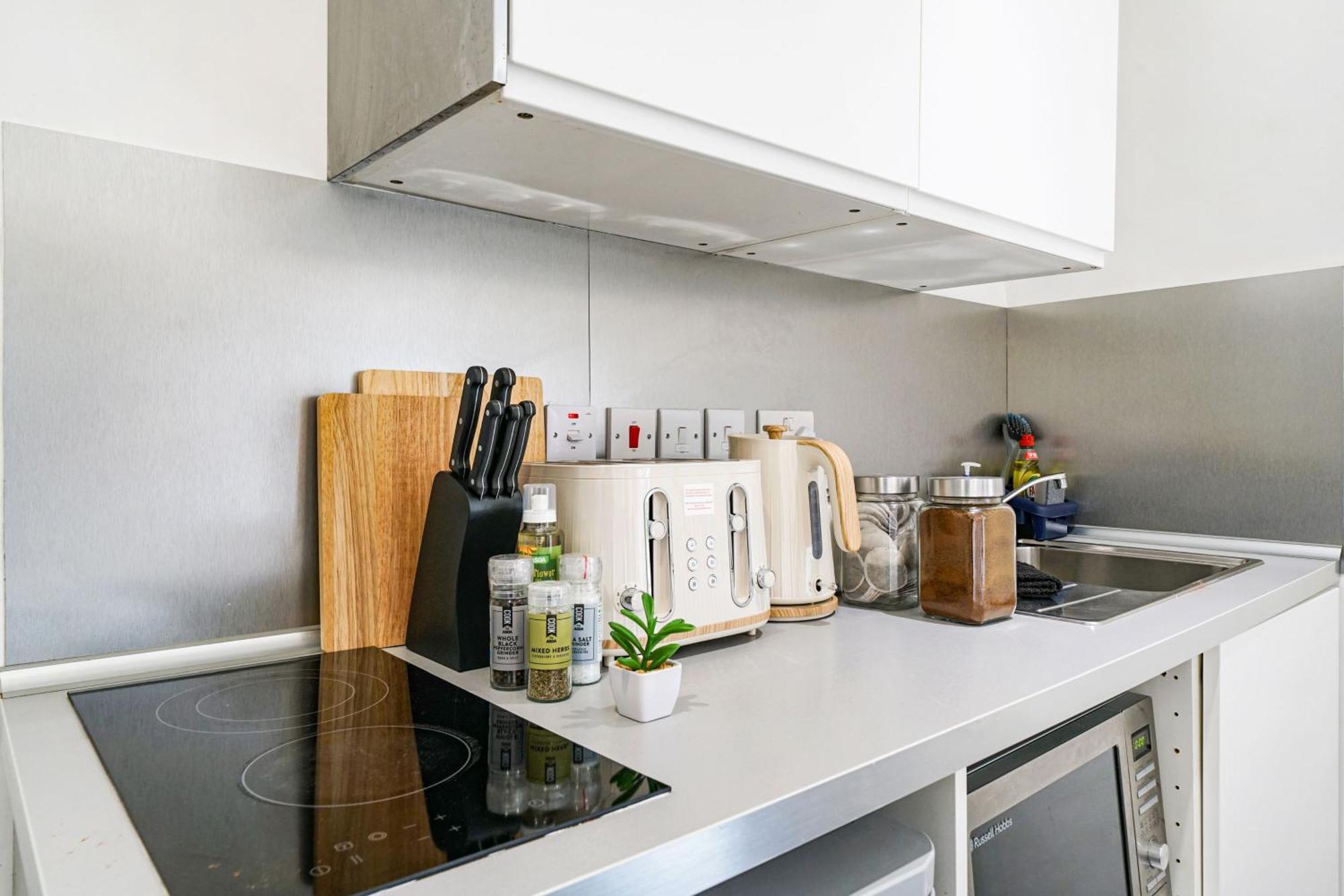 Studio Apartments London With Free Wifi Exteriör bild