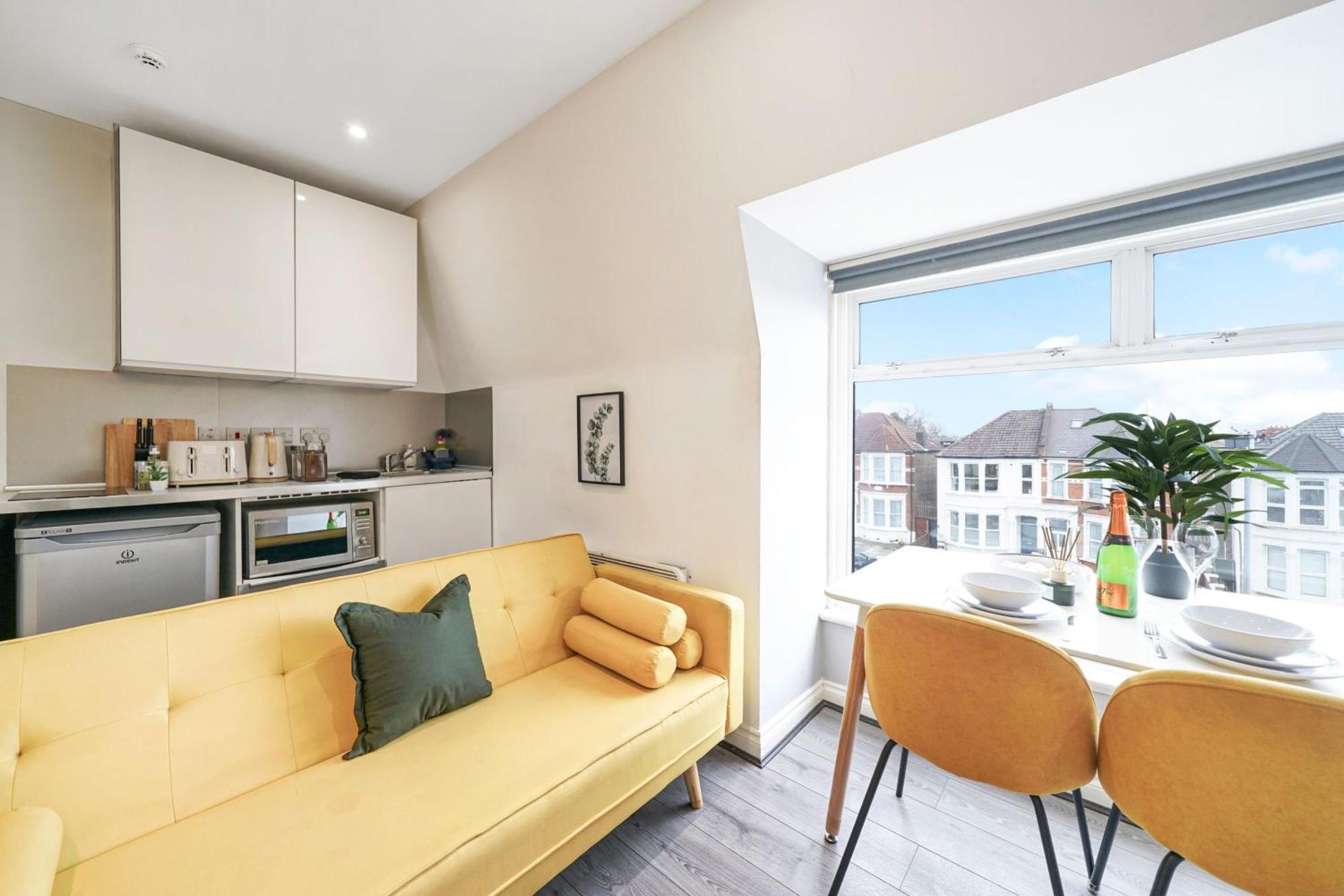 Studio Apartments London With Free Wifi Exteriör bild