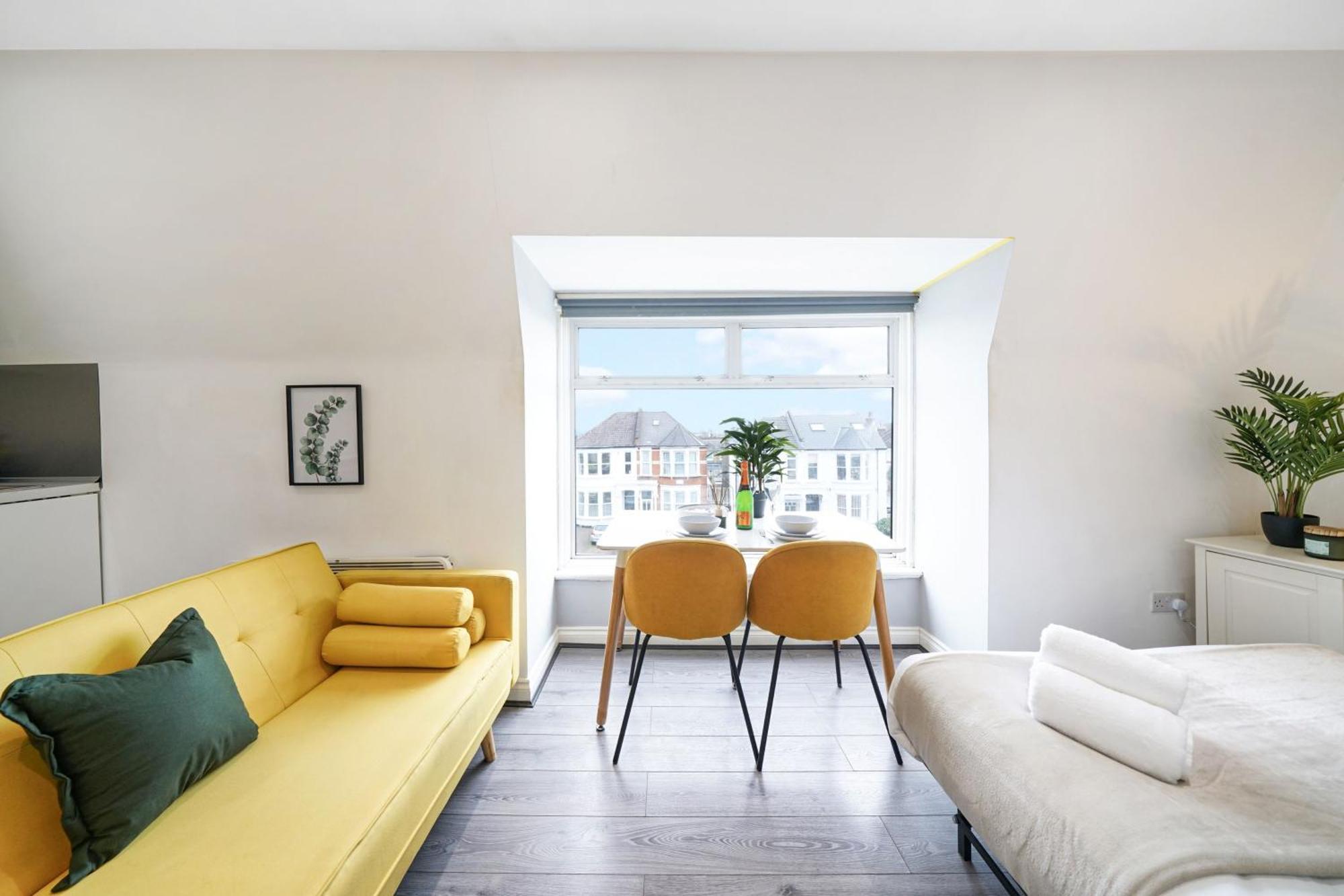 Studio Apartments London With Free Wifi Exteriör bild