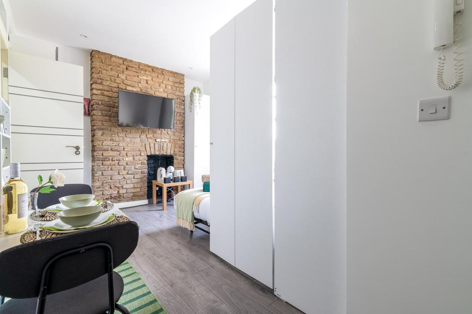 Studio Apartments London With Free Wifi Exteriör bild