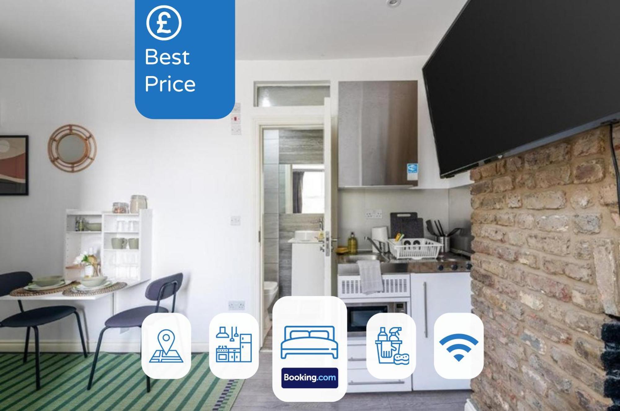 Studio Apartments London With Free Wifi Exteriör bild