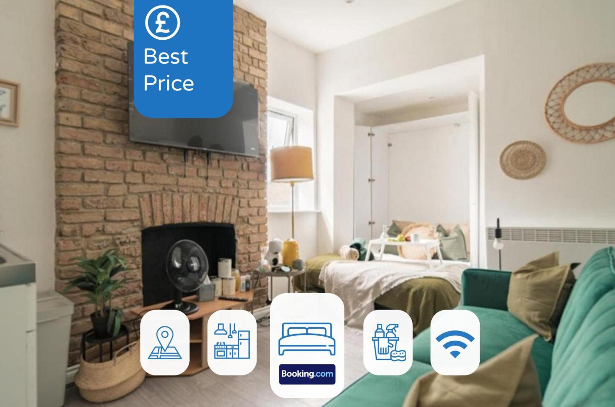 Studio Apartments London With Free Wifi Exteriör bild